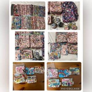 Tokidoki jujube items - message to separate